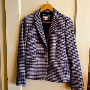 J Crew size 8 tweed blazer